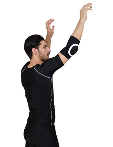 Image of NEVER LOSE Dancing /Skating /Cycling /Guard Protector Knee & Elbow Pads in Moulded Shape (Neon)