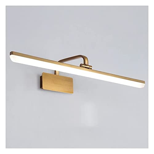 Miroir maquillage LED pour coiffeuse moderne et rituel beauté sans buée dans la chambre