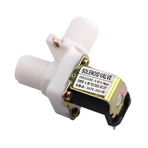 Régulateur de pression pneumatique électrovanne 1/2 AC220V eau lot de 5 - 4