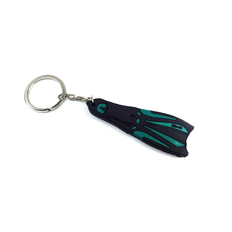 Scuba Prime Fin Key Chain