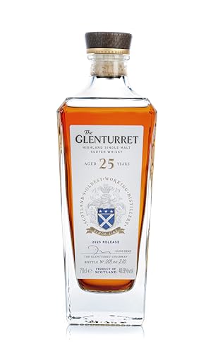 Glenturret Single Malt Whisky 25 Years Old 70CL