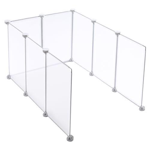 Essenhome Caixa de areia para gatos Proteção contra respingos extragrande 75 cm L × 51 L x 41 cm A f