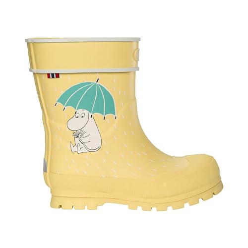Viking Alv Jolly Moomin bottes en caoutchouc enfant jaune clair taille 28