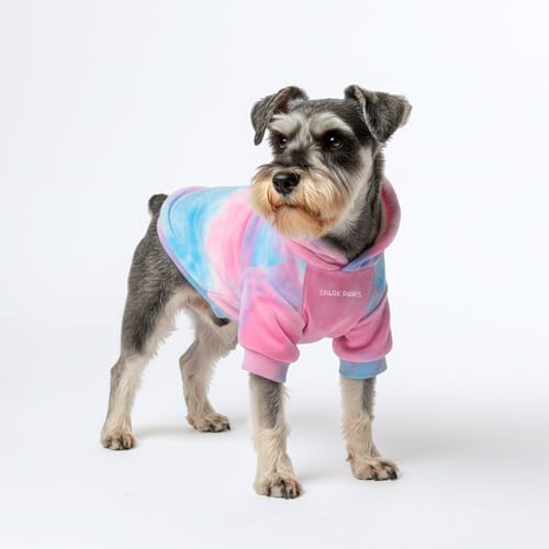 Spark Paws Dog Hoodie - Buttery-Soft Sweater Sweatshirt, Clothes for Puppy
