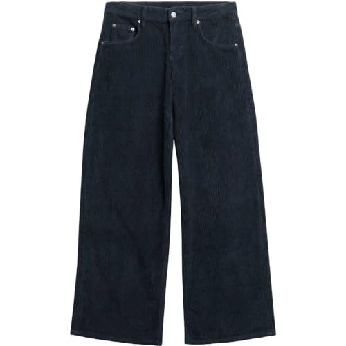 Damen Velours Baggy-Hose mit mittelhoher Taille Superdry