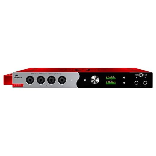 Antelope Audio Zen Studio Portable Audio Interface