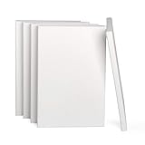 Las pizarras de lienzo son ideales para artistas y aficionados. Son excelentes para muchas manualidades, manualidades y pintura.
