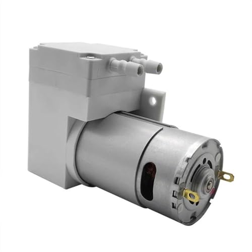 Bomba de vacío de pistón sin aceite DC 12 / 24 0 5 W -0 7 bar for máquina de envasado al de agua
