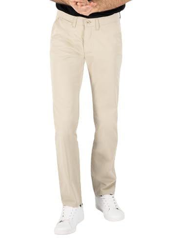 Club of Comfort - Herren Hose Garvey 5107 - Hellbeige Größe: 26
