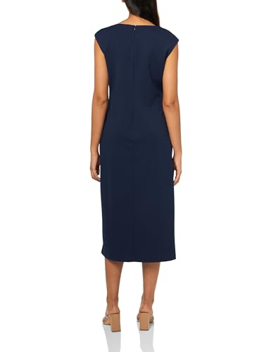 Anne Klein Womens Plus Velvet Long Cocktail and Party Dress2