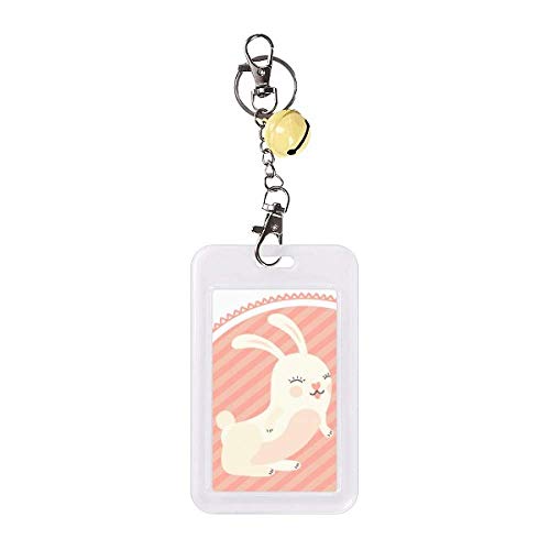 Badge de protection pour cartes sans contact sécurisé Cloche jaune Pâques