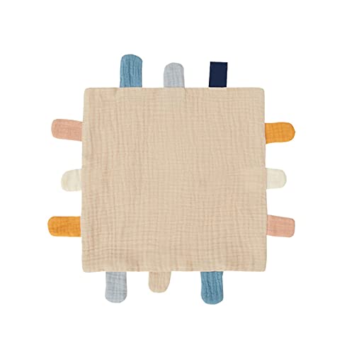 Baby Security Blanket Muslin Baby Lovey for Boy Girl Unisex Cotton Soft Lovie- Baby Babies Newborn