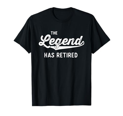 T-Shirt for A Legend