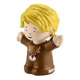 Replacement Part for Fisher-Price Little-People Advent Calendar Christmas Playset - HGP72 ~ Replacement Little Boy Figure Wearing Brown Reindeer Outfit ~ Works Great with Many Sets!