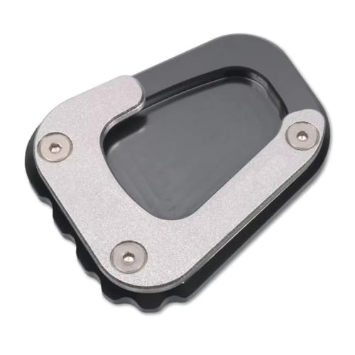 Patin béquille moto en alu CNC pour support de K1600GT gris