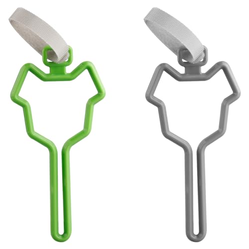 Vanyibro Hundekotbeutelhalter, praktischer Kotbeutelspender für bequemes Gassigehen, 2 Stück