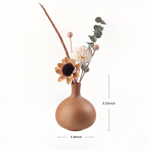 Difusor de varillas cerámico aroma Gardenia blanca 60ml miniatura 5