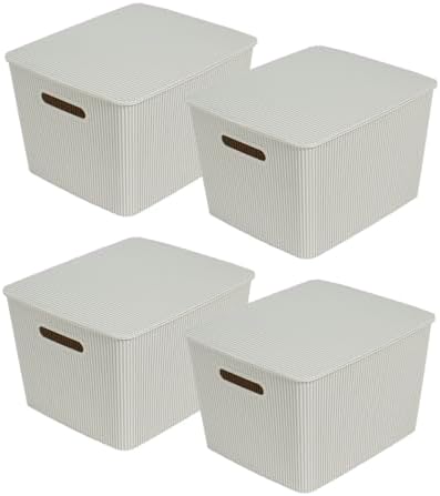 18-Liter Lidded Baskets