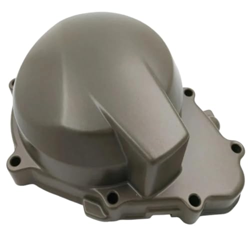 Cubierta estator motor de aluminio texturizado resistente para cárter izquierdo ZX6R