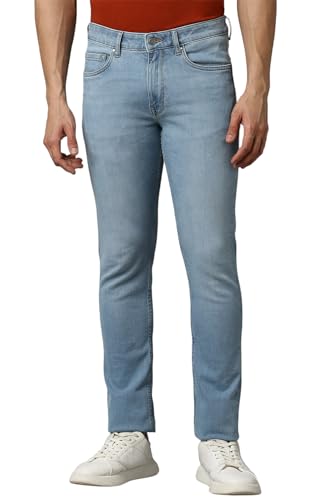 Image of Louis Philippe Men's Slim Fit Jeans