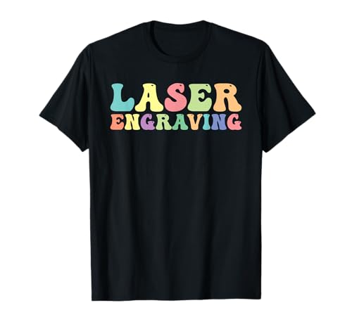 Grabador láser de corte de grabado láser Camiseta