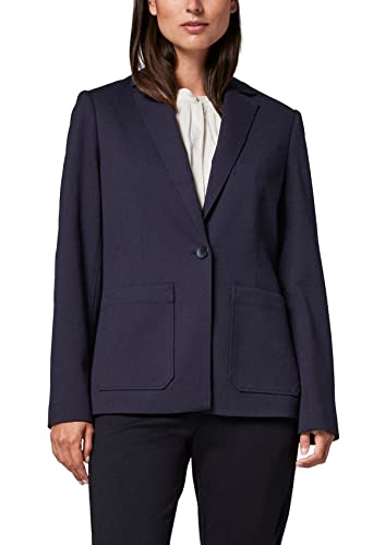 Blazer Comma femme manches longues pour structurer une silhouette chic