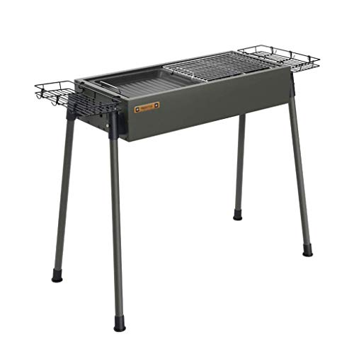 Easy Barbecues Tool Set Holzkohlegrill Courtyard Grill Tools Camping Party Grill 5 oder mehr Personen