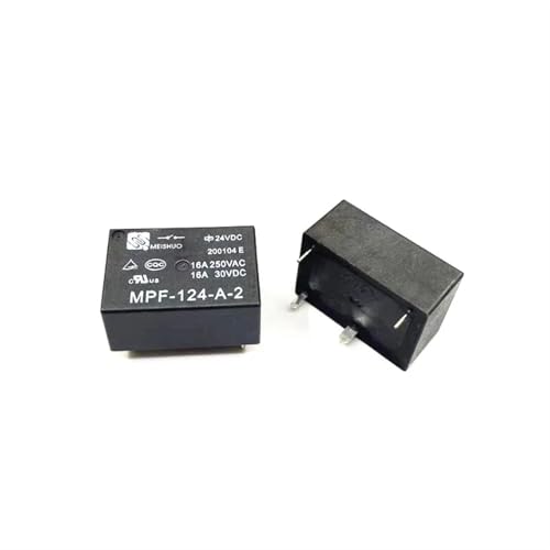 Relais 24V CC MPF-124-A-2 pour réparer une carte électronique en panne 16A