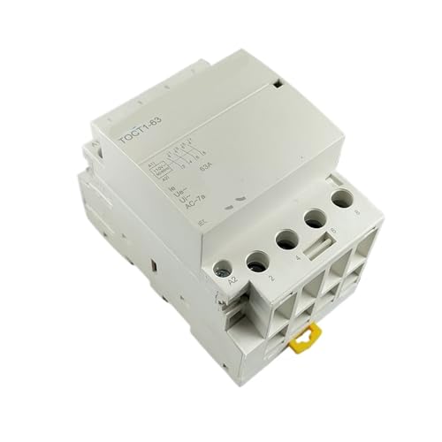 Contacteur modulaire ca TOCT1 4P 63A 110V rail Din domestique bobine 400V