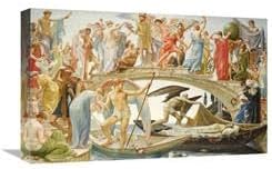 22 in. The Bridge of Life Art Print - Walter Crane