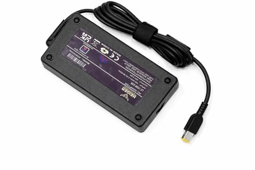 Image of 170W 20V 8.5A USB Laptop Adapter Charger for Le novo Thinkpad P50 P51 P52 P53 P70 P71 P73 W540 W541 T540P P15 P17 P15V P15G T15G T15P P1