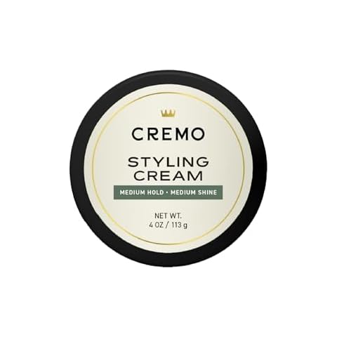 Cremo Premium Barber Grade Hair Styling Cream Cover