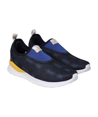 Image of Puma Unisex-Child Barney Pre-School Sneaker