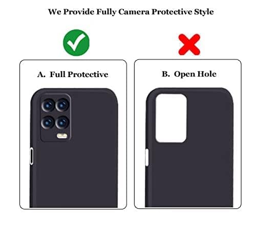 Image of Back Cover case for Realme Narzo 70 Turbo - Black