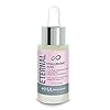 Eternal 2.1% Pure Hyaluronic Acid Face Serum - Niacinamide and White Tea Leaf Extract Moisturizes, Hydrates, Plumps Skin, Reduces Wrinkles and Fine Lines, Anti-Aging Facial Oil Serum (1Fl. Oz.)