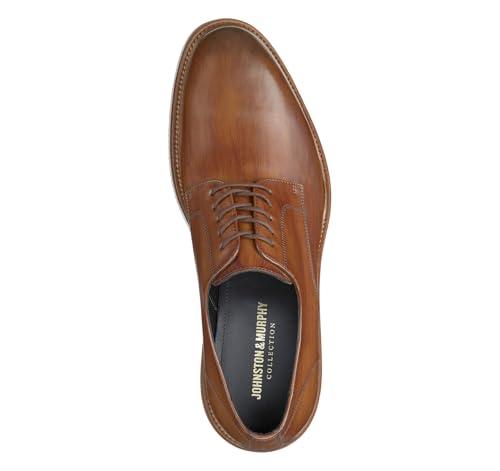 Image of Johnston & Murphy Mens Jenson Plane Toe