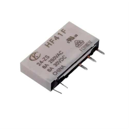 Módulo relé HF41F-24-ZS para evitar sobrecalentamiento en cuadros estrechos