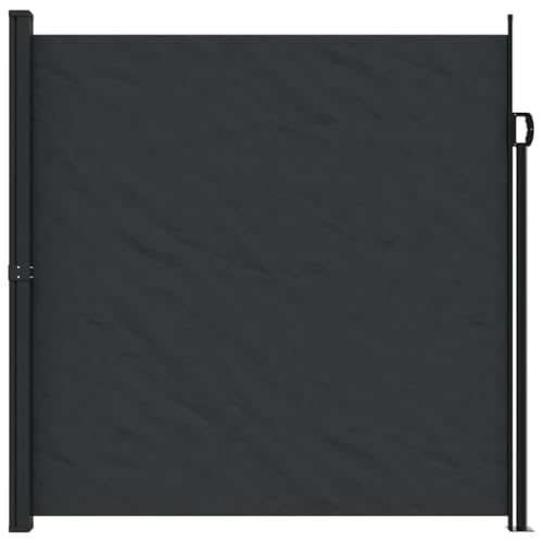 Store latéral rétractable résistant aux intempéries pour balcon