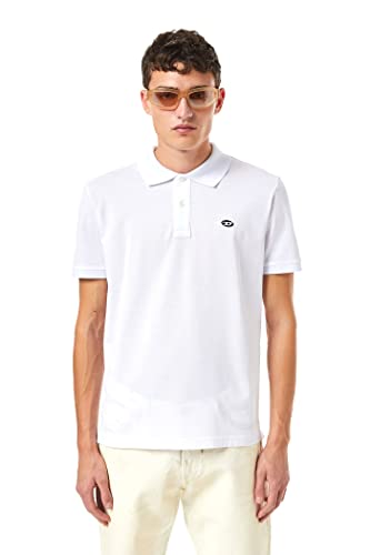 Polo Diesel Blanc A03820 pour un look casual chic au quotidien