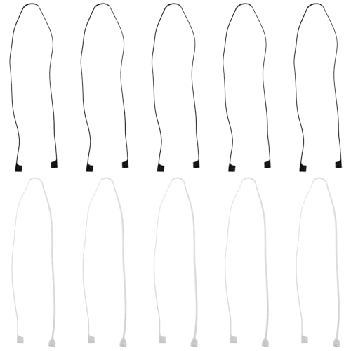 Cordones antipérdida Housoutil de silicona flexible de alta resistencia para cuello