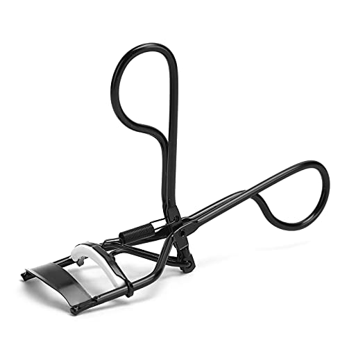 ZASCHMOY Rizador de Pestañas Profesional, Rizador de Pestañas de Acero Inoxidable con Diseño Ergonómico, Antideslizante para Maquillaje de Mujer