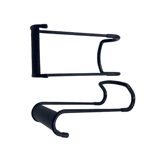 Gancho para mancuernas – 2 accesorios resistentes para barras – Soporte para mancuernas – Ganchos para mancuernas para mujeres, hombres, entrenamiento de pecho y hombros