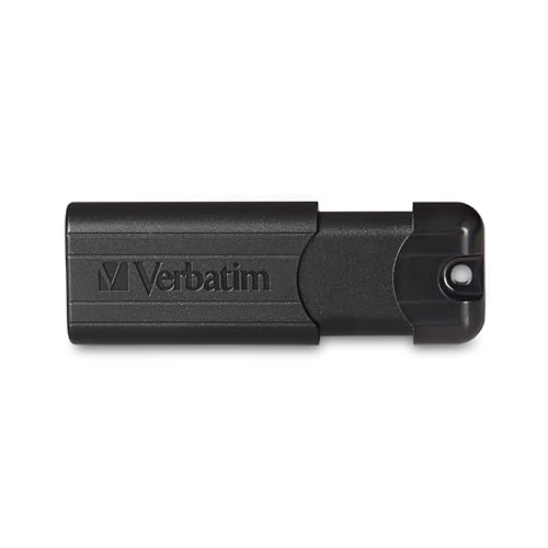 Verbatim 49318 64 Go Store'n'Go USB 3.0 Pinstripe Flash Drive