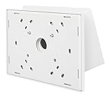 crestron airmedia TSW-7701070-MSMK-ANG-W-S Crestron Multisurface Mount Kit Angled WHT Smooth