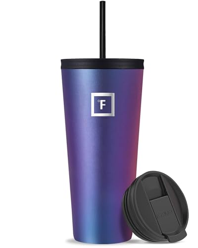 IRON °FLASK Classic Tumbler - Vacuum Insulated Stainless Steel Water ...