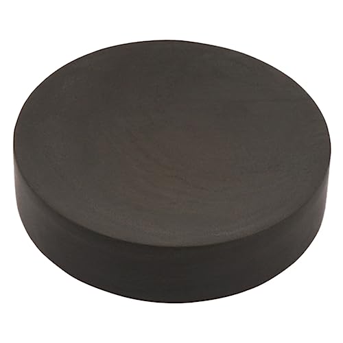Gadpiparty Student Ink Round Calligraphy Inkslab Lightweight Chinese Inkstone for Painting Drawing Durable Traditional Inkslab Portable Calligraphy Tool for Artists