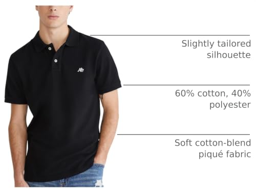 Image of Aeropostale Men's Aero Uniform Polo Short Sleeve