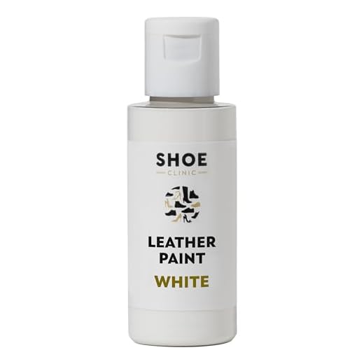 Shoe Clinic Leather Paint in White