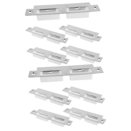 Plaques de verrouillage de porte intérieure réglables en acier inoxydable - 2