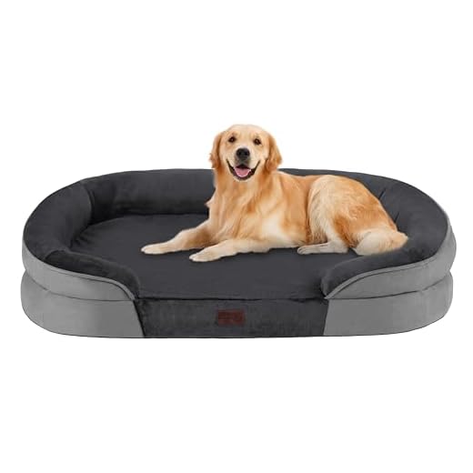 Orthopedic Dog Bed for Large Breeds